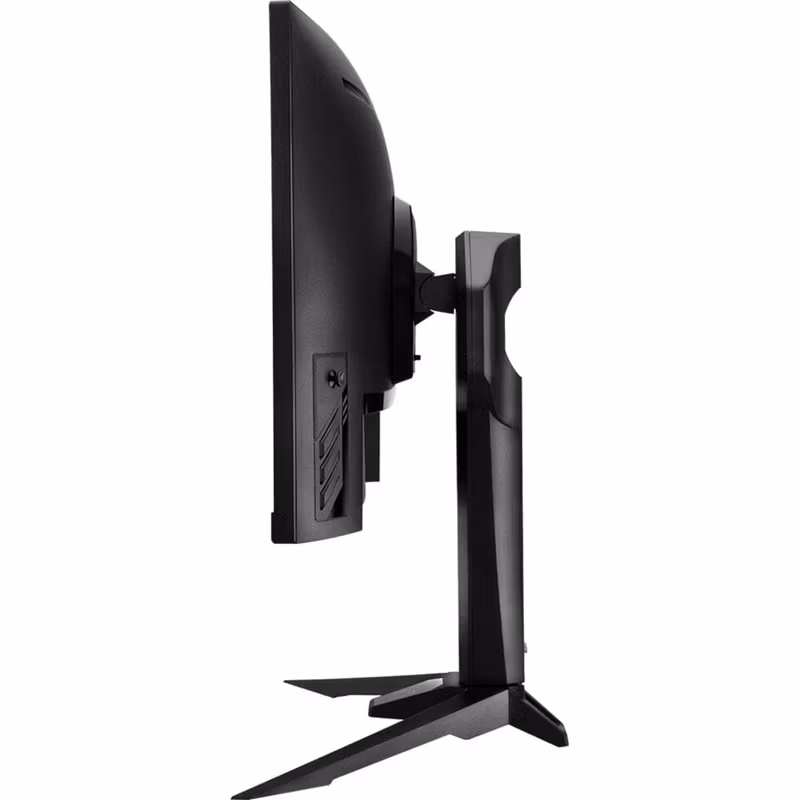 Asrock PG27QRT2A - 27 - svart, QHD, VA, böjd, FreeSync, Wi-Fi-antenn, 180Hz-panel