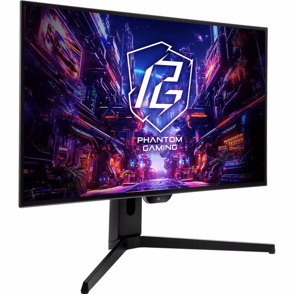 ASRock PGO27QFS OLED (68,6 cm (27 tum), svart, QHD, HDMI, DP, FreeSync Premium Pro, 240Hz panel)
