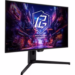ASRock PGO27QFS OLED (68,6 cm (27 tum), svart, QHD, HDMI, DP, FreeSync Premium Pro, 240Hz panel)