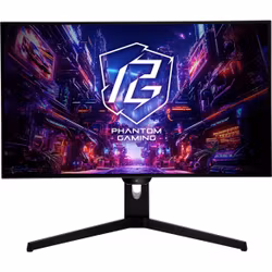 ASRock PGO27QFS OLED (68,6 cm (27 tum), svart, QHD, HDMI, DP, FreeSync Premium Pro, 240Hz panel)