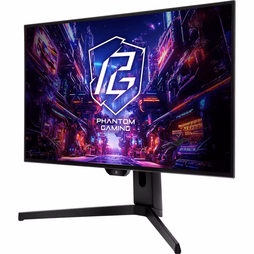 ASRock PGO27QFS OLED (68,6 cm (27 tum), svart, QHD, HDMI, DP, FreeSync Premium Pro, 240Hz panel)