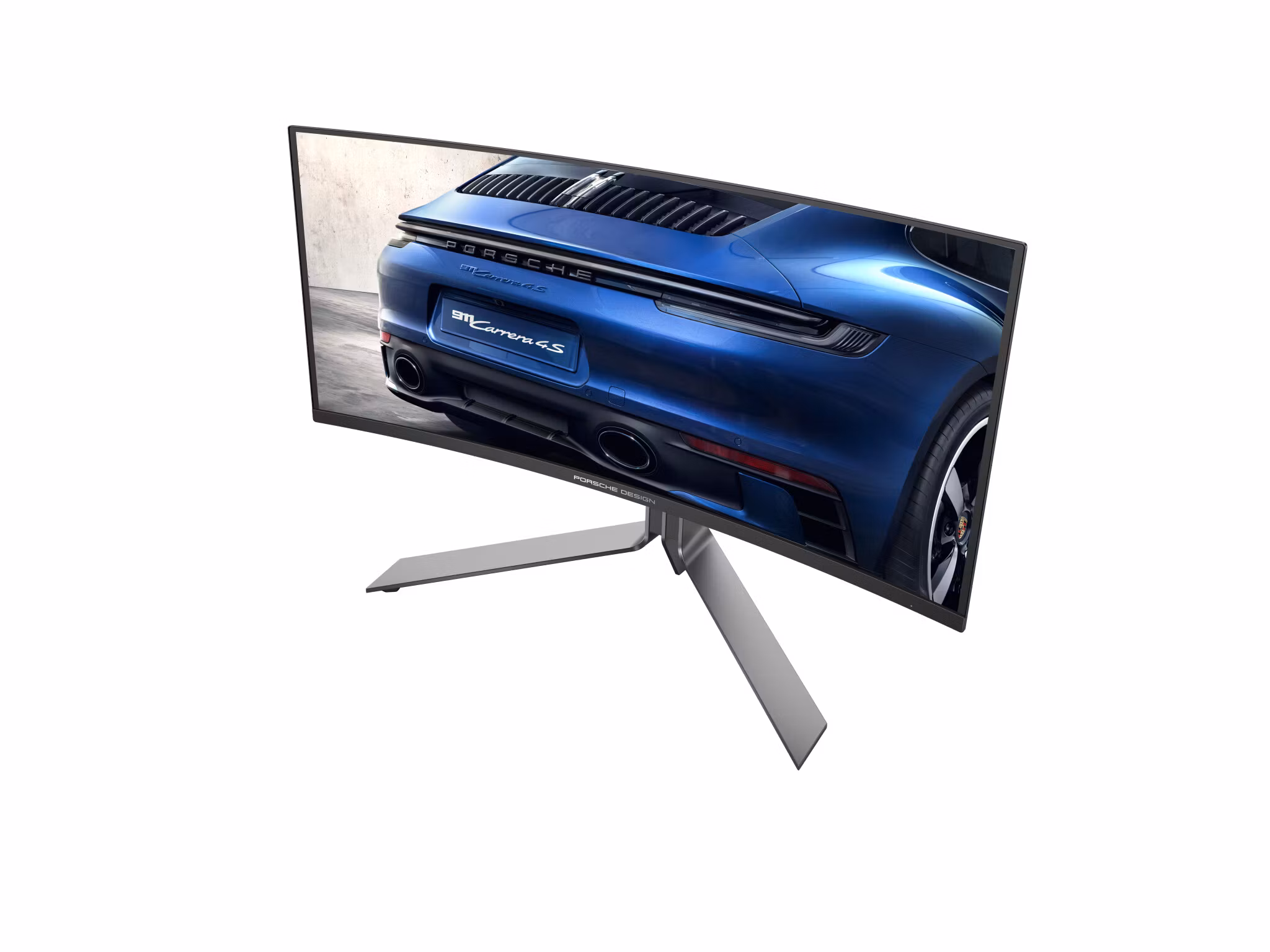 AOC Porsche PD34 dator­skärm 86,4 cm (34") 3440 x 1440 pixlar Wide Quad HD QD‑OLED Svart