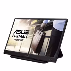 ASUS ZenScreen MB166C bildskärm 39,6 cm (15,6") 1920 x 1080 pixlar Full HD LED Svart