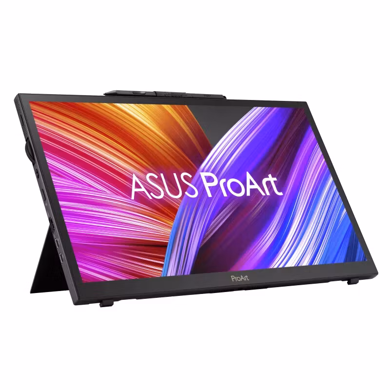 ASUS ProArt PA169CDV bildskärm 39,6 cm (15,6") 3840 x 2160 pixlar 4K Ultra HD LCD pekskärm svart
