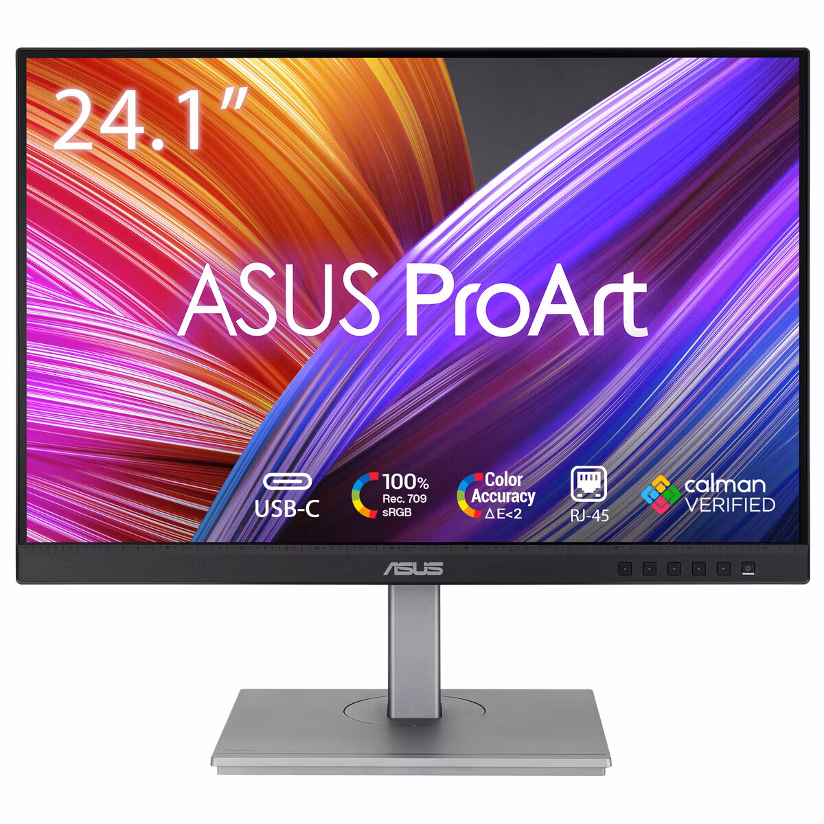 ASUS ProArt PA248CNV bildskärm 61,2 cm (24,1") 1920 x 1200 pixlar Full HD+ Svart