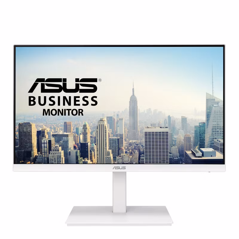 ASUS VA24EQSB-W bildskärm 60,5 cm (23,8") 1920 x 1080 pixlar Full HD LED Vit