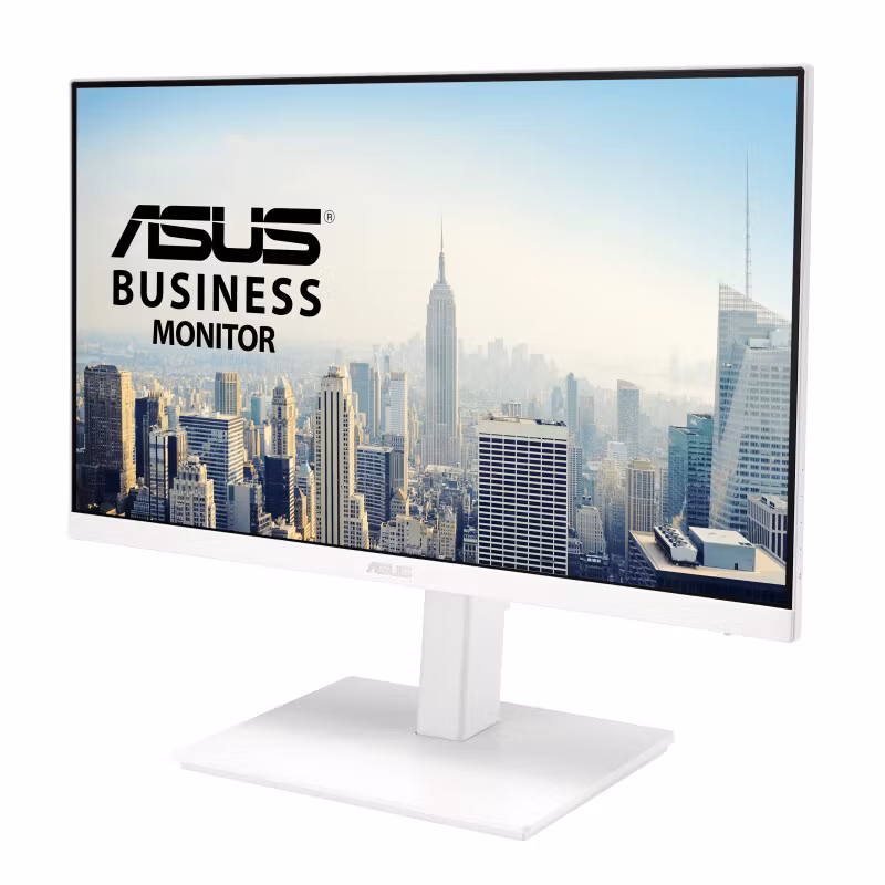 ASUS VA24EQSB-W bildskärm 60,5 cm (23,8") 1920 x 1080 pixlar Full HD LED Vit