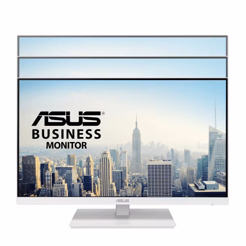 ASUS VA24EQSB-W bildskärm 60,5 cm (23,8") 1920 x 1080 pixlar Full HD LED Vit