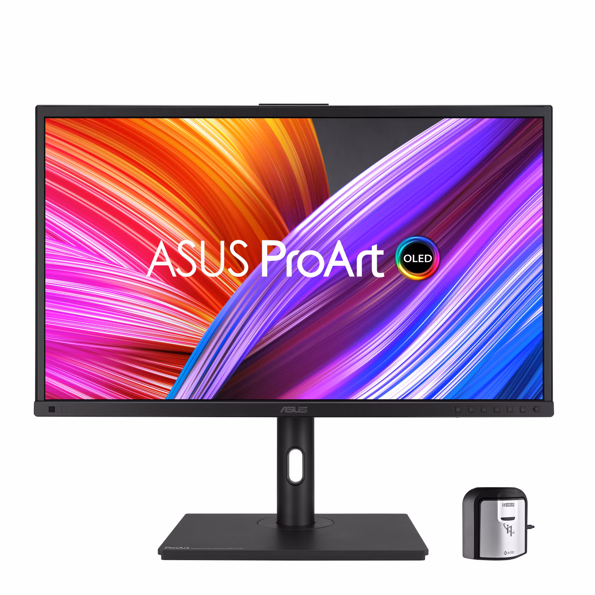 ASUS ProArt PA27DCE-K bildskärm 68,3 cm (26,9") 3840 x 2160 pixlar 4K Ultra HD OLED Svart