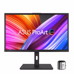 ASUS ProArt PA27DCE-K bildskärm 68,3 cm (26,9") 3840 x 2160 pixlar 4K Ultra HD OLED Svart