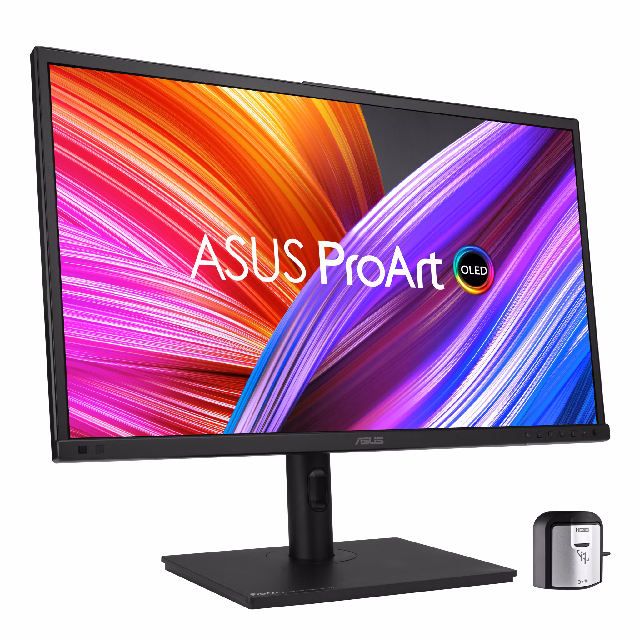 ASUS ProArt PA27DCE-K bildskärm 68,3 cm (26,9") 3840 x 2160 pixlar 4K Ultra HD OLED Svart