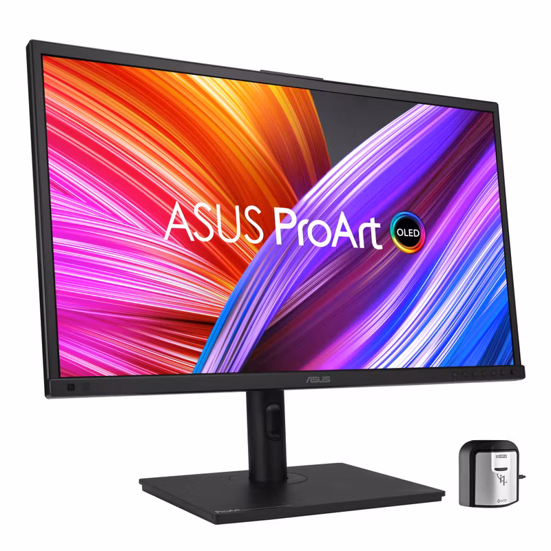 ASUS ProArt PA27DCE-K bildskärm 68,3 cm (26,9") 3840 x 2160 pixlar 4K Ultra HD OLED Svart