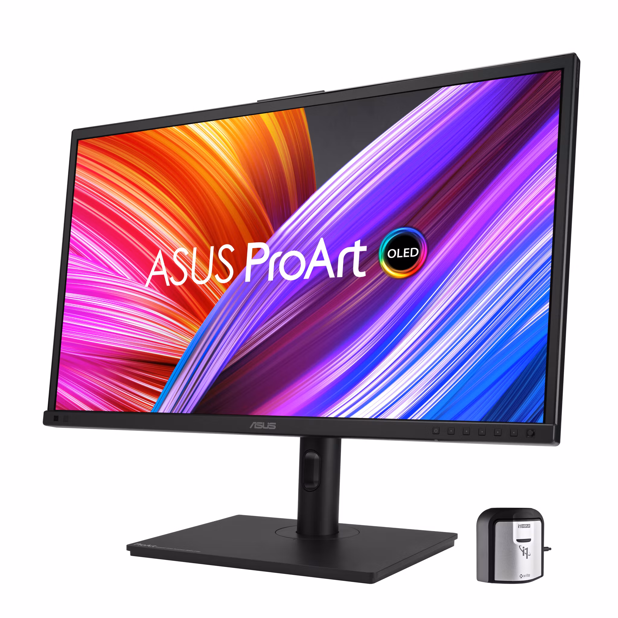 ASUS ProArt PA27DCE-K bildskärm 68,3 cm (26,9") 3840 x 2160 pixlar 4K Ultra HD OLED Svart