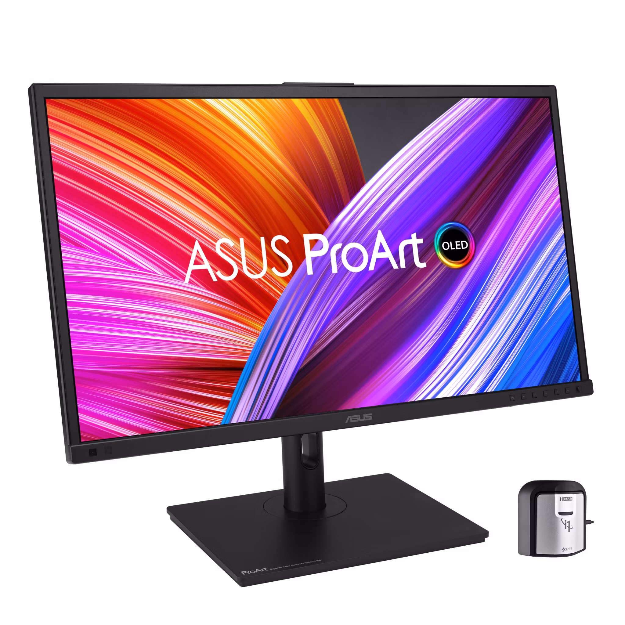 ASUS ProArt PA27DCE-K bildskärm 68,3 cm (26,9") 3840 x 2160 pixlar 4K Ultra HD OLED Svart