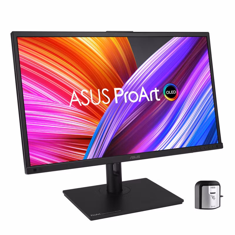 ASUS ProArt PA27DCE-K bildskärm 68,3 cm (26,9") 3840 x 2160 pixlar 4K Ultra HD OLED Svart