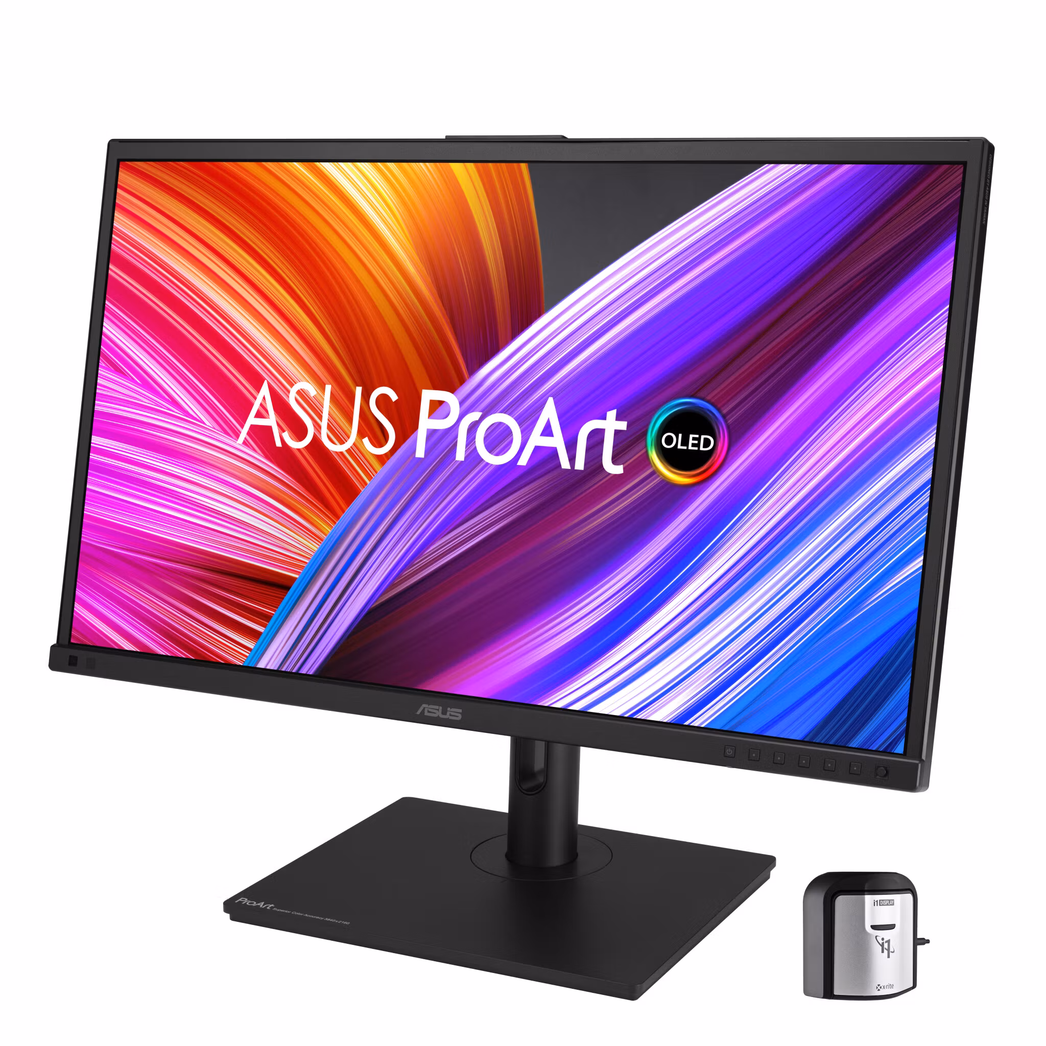 ASUS ProArt PA27DCE-K bildskärm 68,3 cm (26,9") 3840 x 2160 pixlar 4K Ultra HD OLED Svart