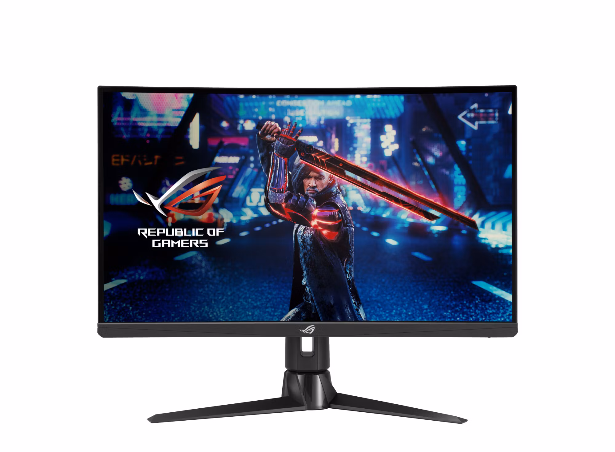 ASUS ROG Swift XG27AQV datorskärm 68,6 cm (27") 2560 x 1440 pixlar Wide Quad HD Svart