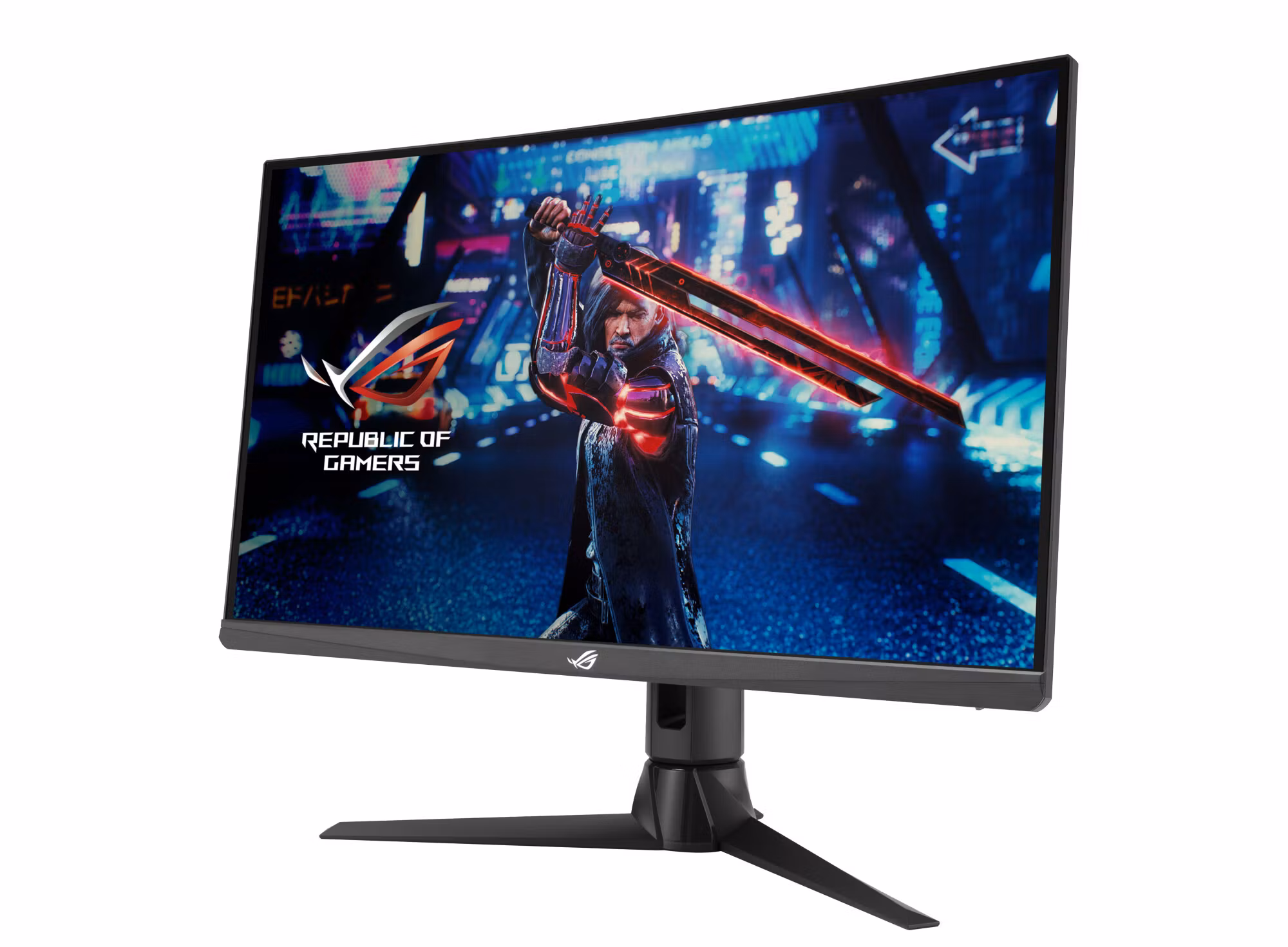 ASUS ROG Swift XG27AQV datorskärm 68,6 cm (27") 2560 x 1440 pixlar Wide Quad HD Svart