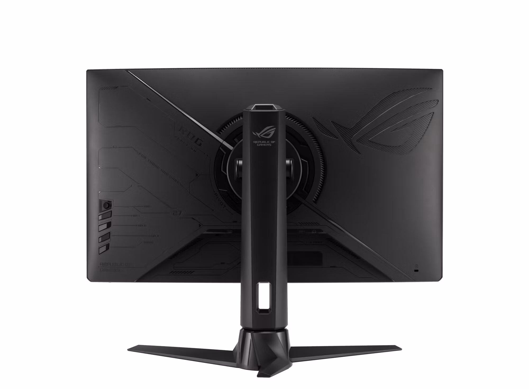 ASUS ROG Swift XG27AQV datorskärm 68,6 cm (27") 2560 x 1440 pixlar Wide Quad HD Svart