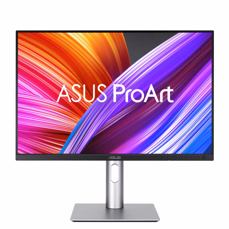 ASUS ProArt PA248CRV datorskärm 61,2 cm (24,1") 1920 x 1200 pixlar WUXGA LCD svart, silver