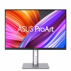 ASUS ProArt PA248CRV datorskärm 61,2 cm (24,1") 1920 x 1200 pixlar WUXGA LCD svart, silver