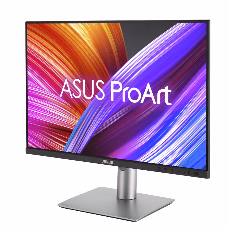 ASUS ProArt PA248CRV datorskärm 61,2 cm (24,1") 1920 x 1200 pixlar WUXGA LCD svart, silver