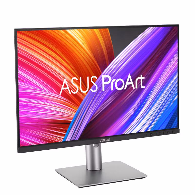 ASUS ProArt PA248CRV datorskärm 61,2 cm (24,1") 1920 x 1200 pixlar WUXGA LCD svart, silver