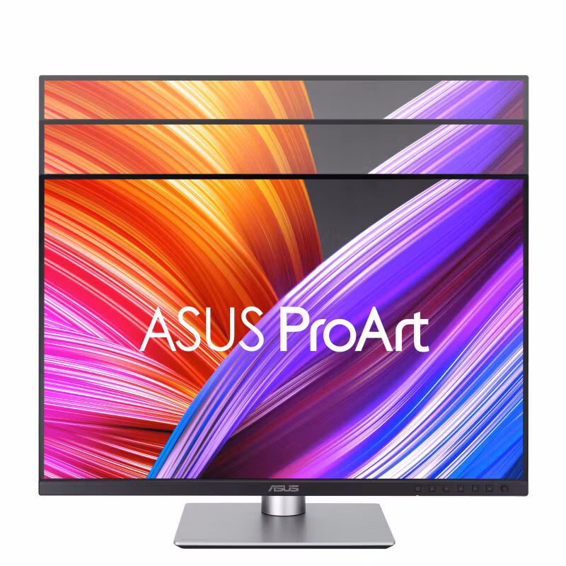 ASUS ProArt PA248CRV datorskärm 61,2 cm (24,1") 1920 x 1200 pixlar WUXGA LCD svart, silver