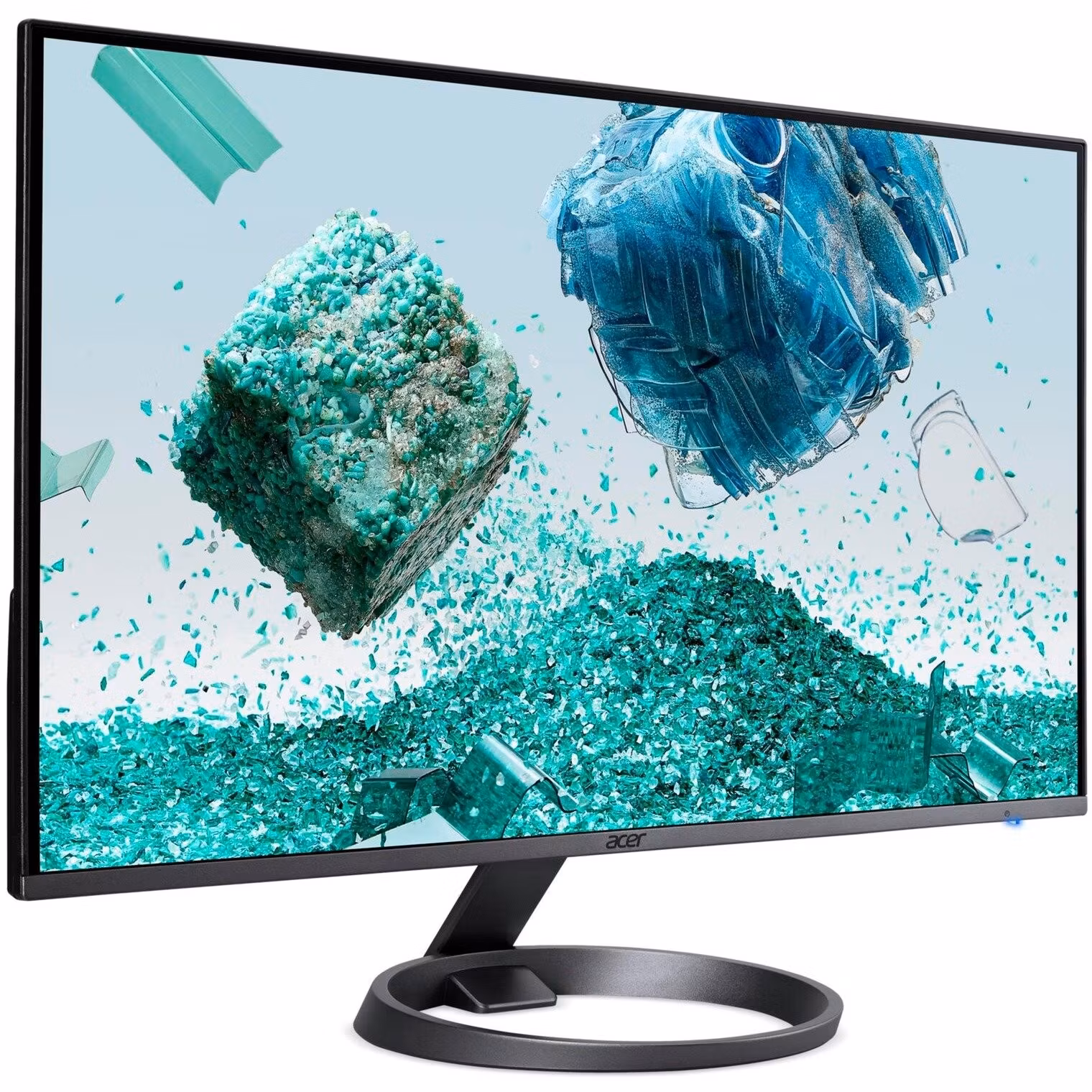 Acer Vero RL272E, LED-skärm - 27 - mörkblå, FullHD, AMD Free-Sync, IPS, 100Hz-panel
