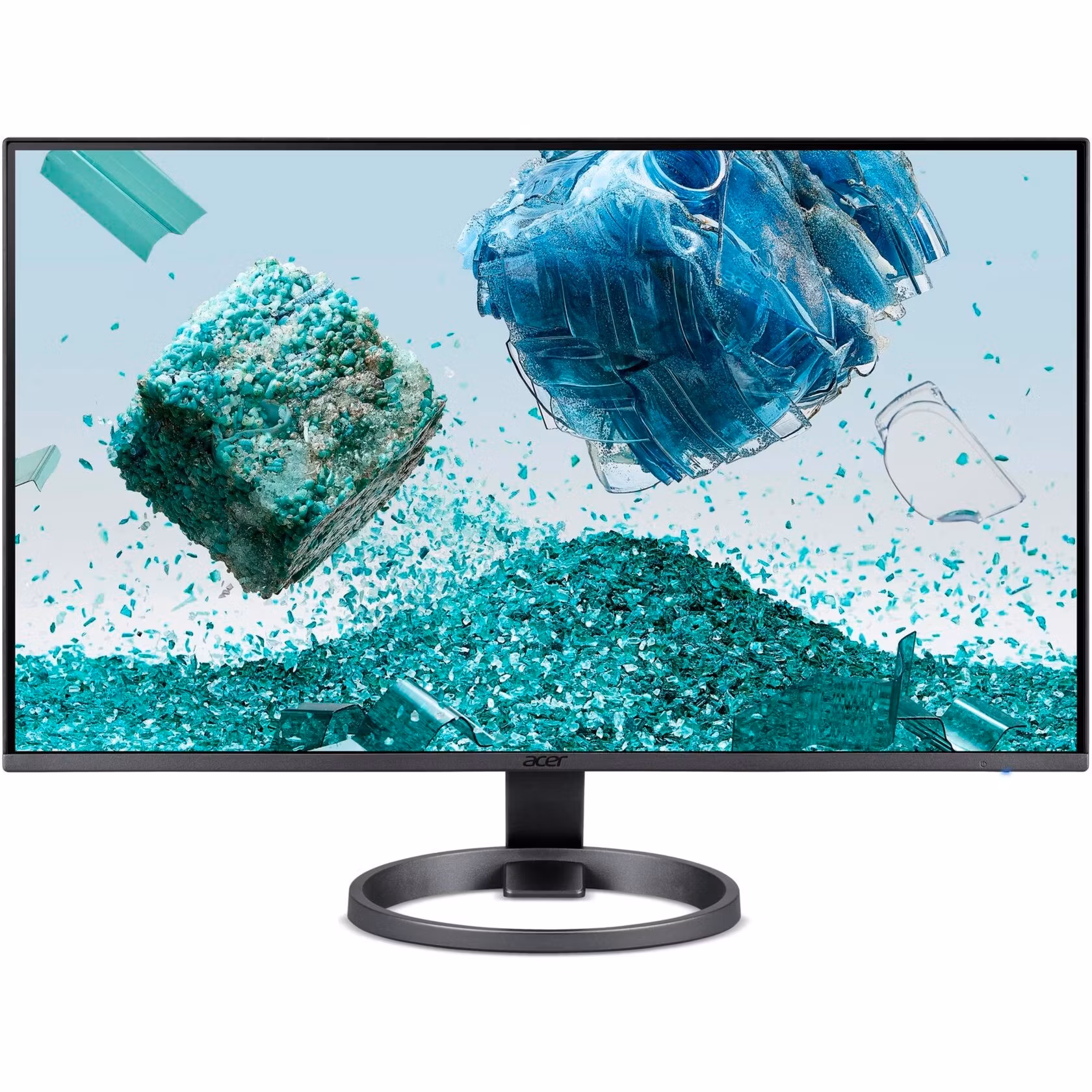 Acer Vero RL272E, LED-skärm - 27 - mörkblå, FullHD, AMD Free-Sync, IPS, 100Hz-panel