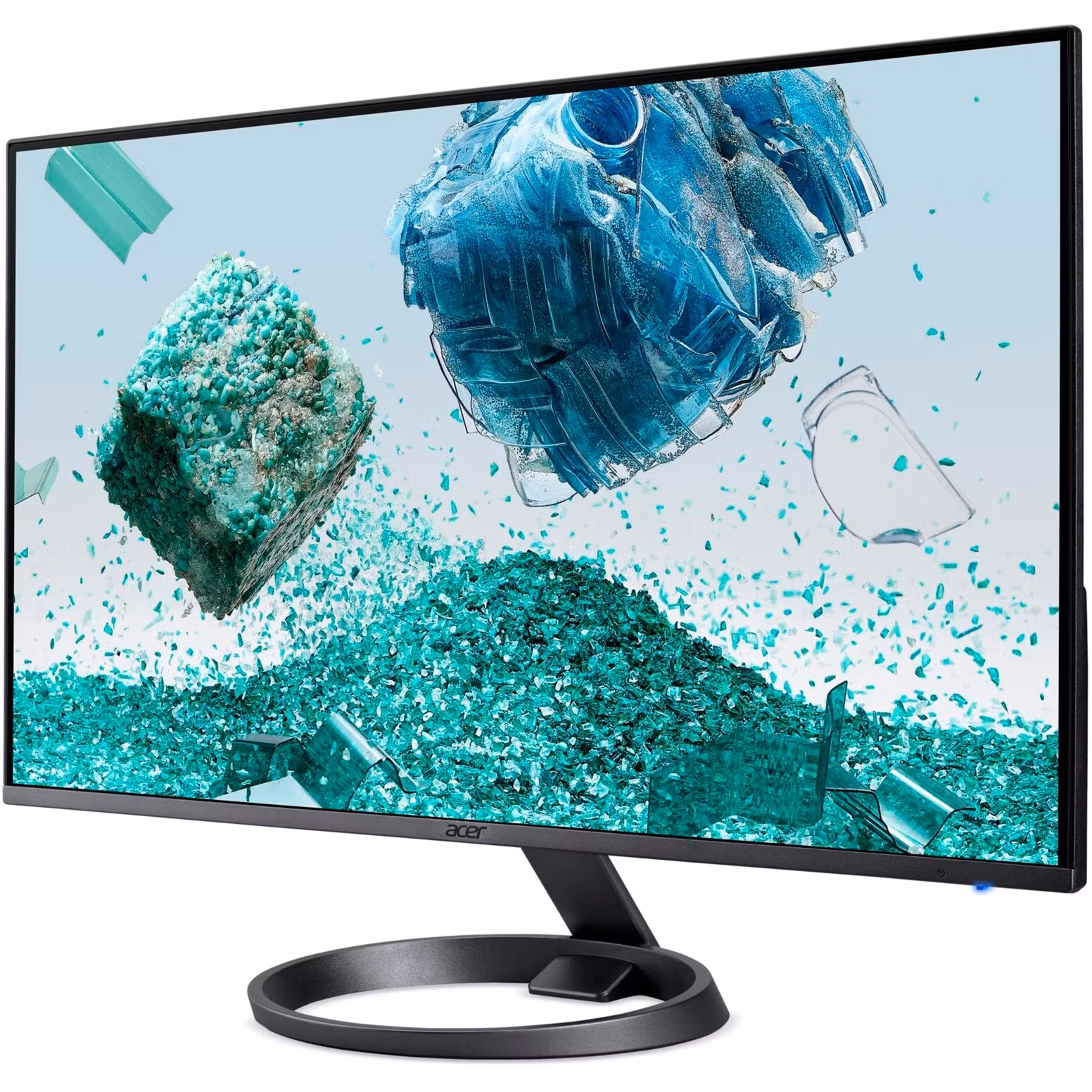 Acer Vero RL272E, LED-skärm - 27 - mörkblå, FullHD, AMD Free-Sync, IPS, 100Hz-panel