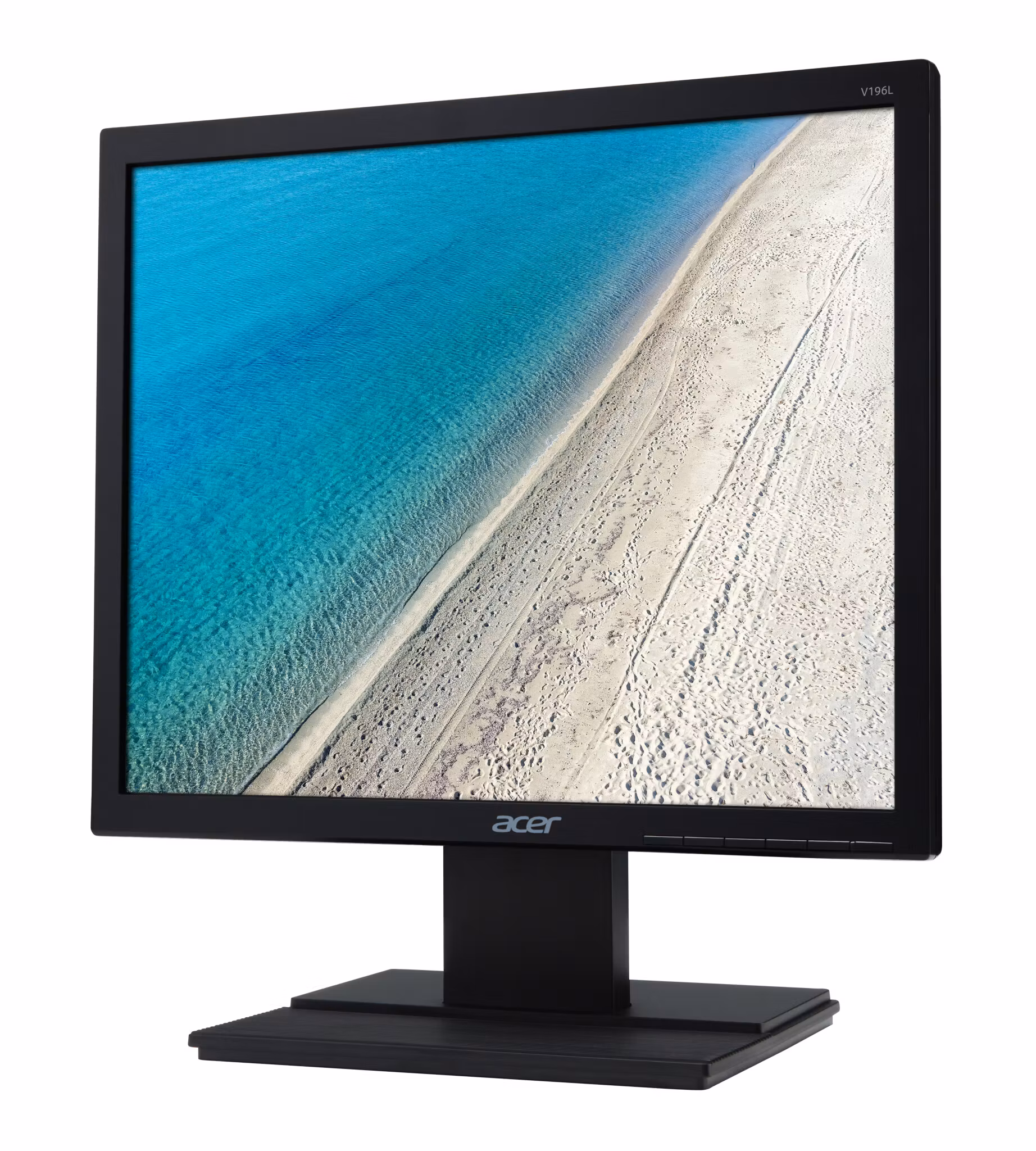 Acer V196L B datorskärm 48,3 cm (19") 1280 x 1024 pixlar SXGA LCD svart