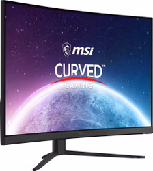 MSI G32C4X datorskärm 80 cm (31,5") 1920 x 1080 pixlar Full HD svart