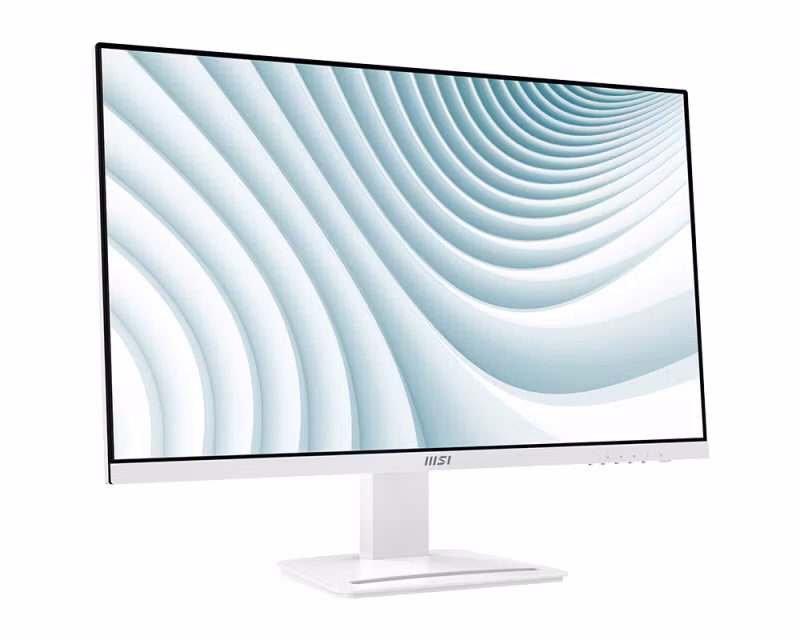 MSI Pro MP273AWDE bildskärm 68,6 cm (27") 1920 x 1080 pixlar Full HD LCD Vit