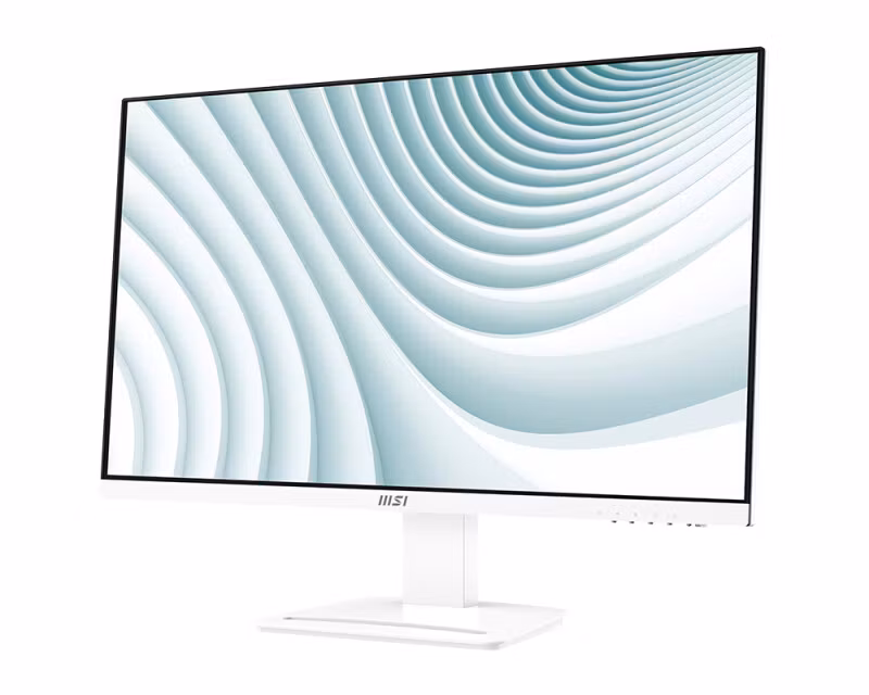 MSI Pro MP273AWDE bildskärm 68,6 cm (27") 1920 x 1080 pixlar Full HD LCD Vit