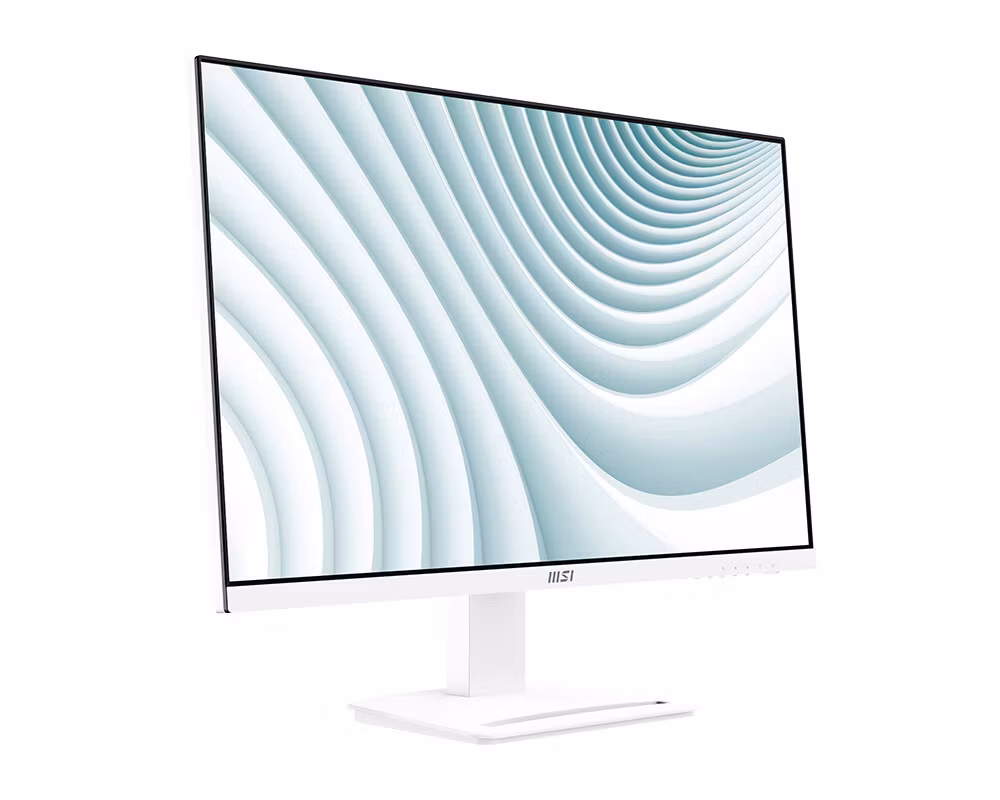 MSI Pro MP273AWDE bildskärm 68,6 cm (27") 1920 x 1080 pixlar Full HD LCD Vit