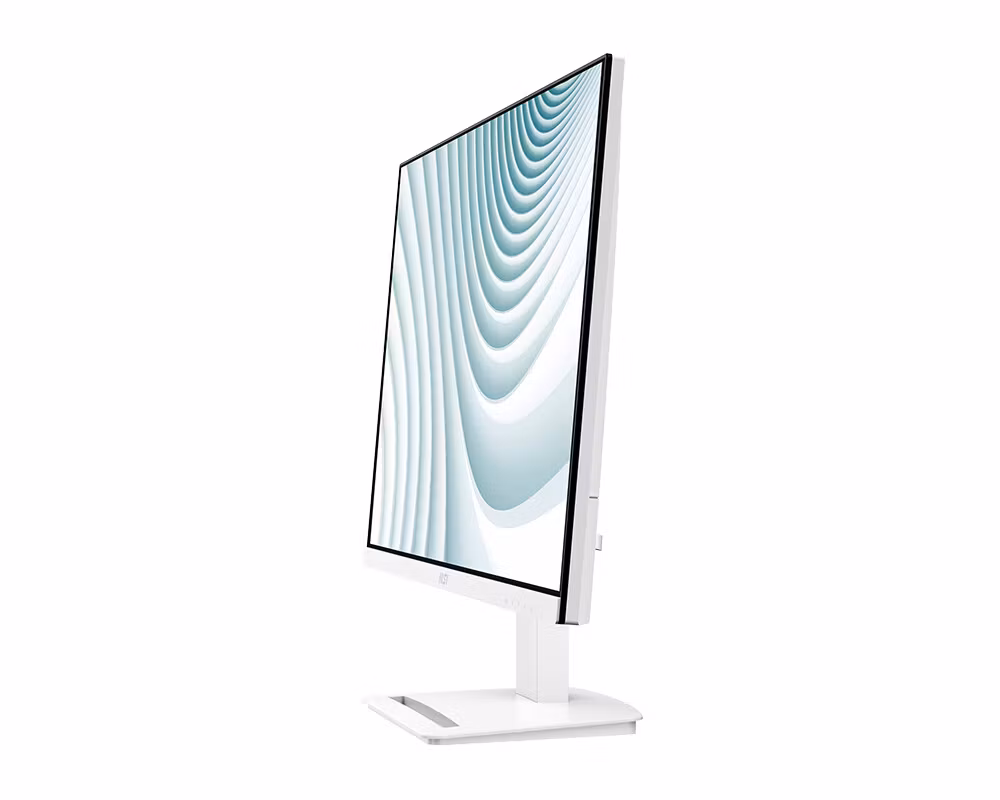 MSI Pro MP273AWDE bildskärm 68,6 cm (27") 1920 x 1080 pixlar Full HD LCD Vit