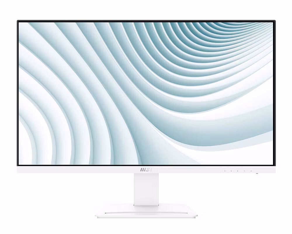 MSI Pro MP273AWDE bildskärm 68,6 cm (27") 1920 x 1080 pixlar Full HD LCD Vit