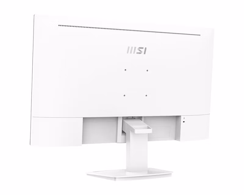 MSI Pro MP273AWDE bildskärm 68,6 cm (27") 1920 x 1080 pixlar Full HD LCD Vit
