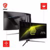 MSI MAG 345CQRDE datorskärm 86,4 cm (34") 3440 x 1440 pixlar UltraWide Dual Quad HD svart