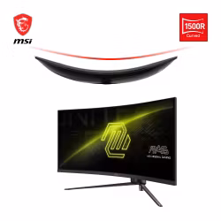 MSI MAG 345CQRDE datorskärm 86,4 cm (34") 3440 x 1440 pixlar UltraWide Dual Quad HD svart