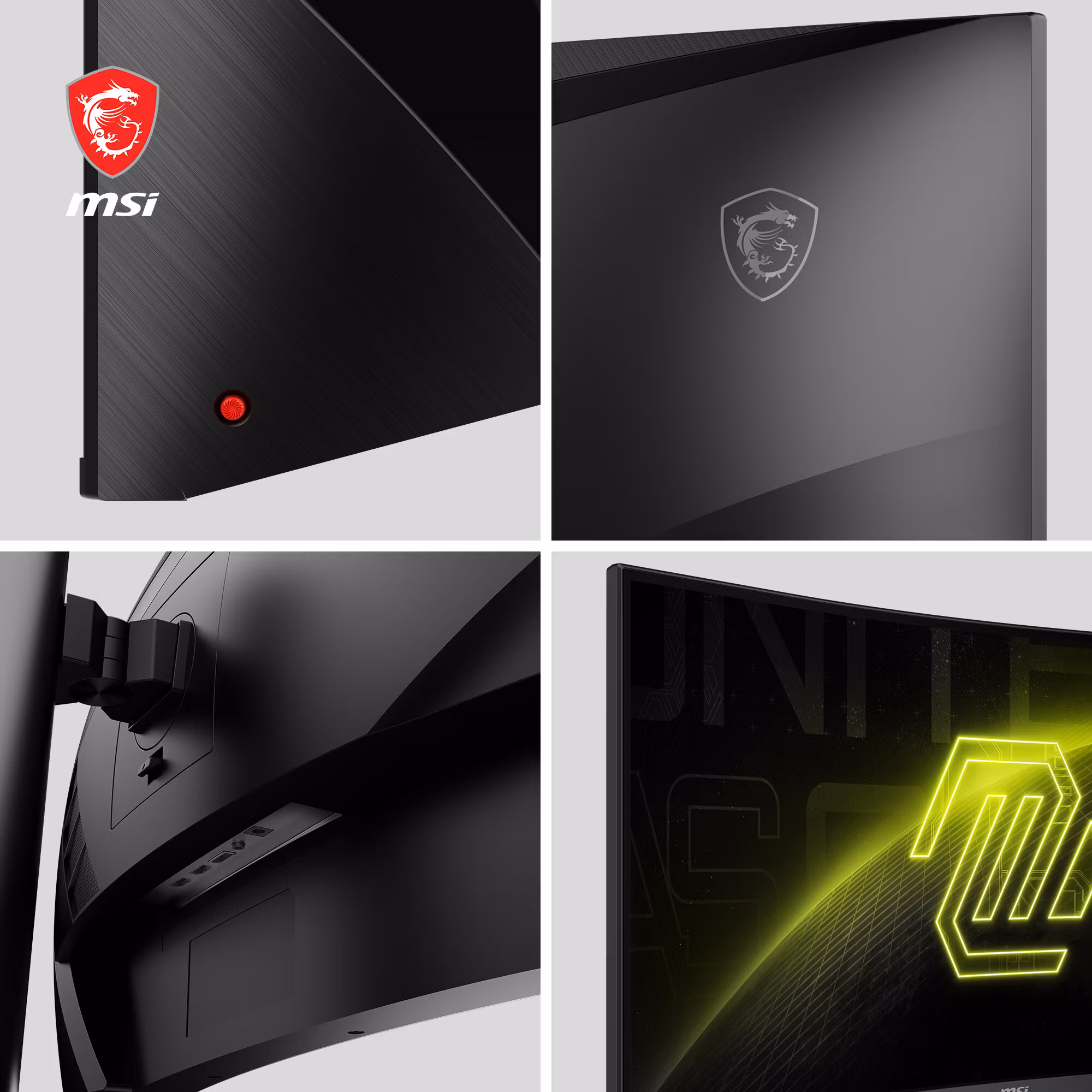 MSI MAG 345CQRDE datorskärm 86,4 cm (34") 3440 x 1440 pixlar UltraWide Dual Quad HD svart