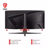 MSI MAG 345CQRDE datorskärm 86,4 cm (34") 3440 x 1440 pixlar UltraWide Dual Quad HD svart