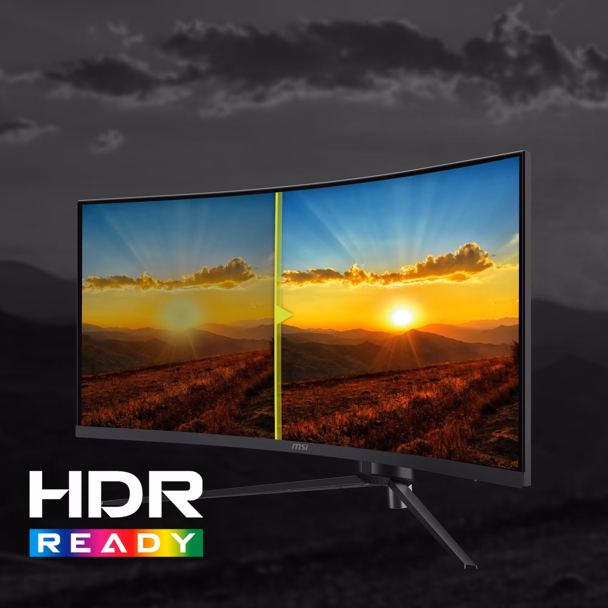 MSI MAG 345CQRDE datorskärm 86,4 cm (34") 3440 x 1440 pixlar UltraWide Dual Quad HD svart