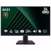 MSI Pro MP245G 24-tums bildskärm, FHD (1920 x 1080), 100Hz, IPS, 1ms, 1x HDMI 1.4b, 1x DP 1.2a output, 1x D-Sub (VGA), inbyggda högtalare, Anti-Glare, Anti-Flicker, Less Blue Light, TÜV-certifierad, V