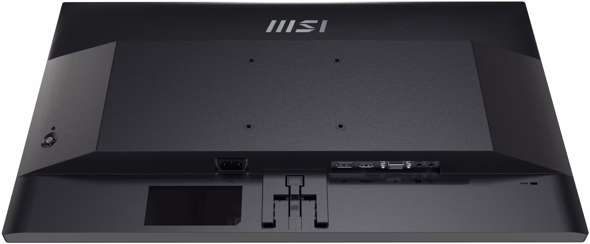 MSI Pro MP245G 24-tums bildskärm, FHD (1920 x 1080), 100Hz, IPS, 1ms, 1x HDMI 1.4b, 1x DP 1.2a output, 1x D-Sub (VGA), inbyggda högtalare, Anti-Glare, Anti-Flicker, Less Blue Light, TÜV-certifierad, V