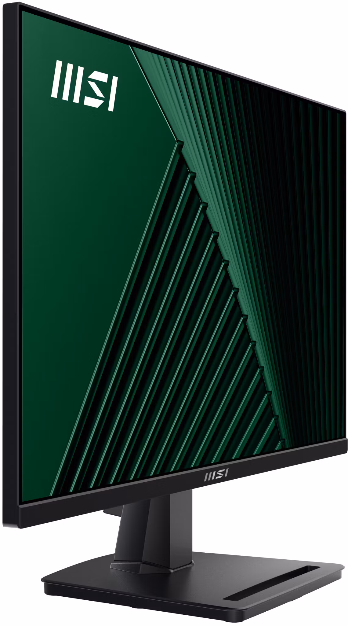 MSI Pro MP245G 24-tums bildskärm, FHD (1920 x 1080), 100Hz, IPS, 1ms, 1x HDMI 1.4b, 1x DP 1.2a output, 1x D-Sub (VGA), inbyggda högtalare, Anti-Glare, Anti-Flicker, Less Blue Light, TÜV-certifierad, V