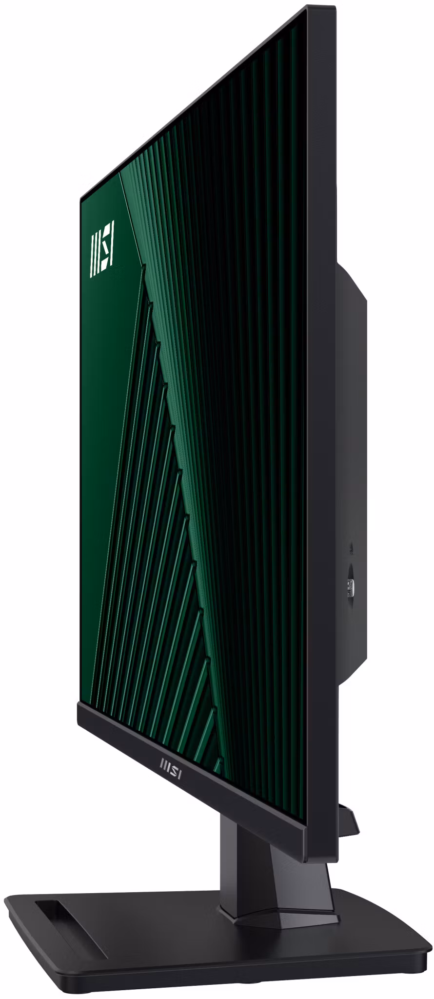 MSI Pro MP245G 24-tums bildskärm, FHD (1920 x 1080), 100Hz, IPS, 1ms, 1x HDMI 1.4b, 1x DP 1.2a output, 1x D-Sub (VGA), inbyggda högtalare, Anti-Glare, Anti-Flicker, Less Blue Light, TÜV-certifierad, V