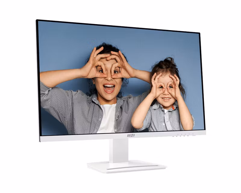 MSI Pro MP273QWDE E2 bildskärm 68,6 cm (27") 2560 x 1440 pixlar Wide Quad HD LCD Vit
