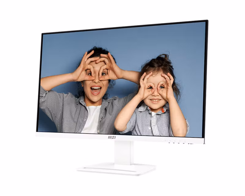 MSI Pro MP273QWDE E2 bildskärm 68,6 cm (27") 2560 x 1440 pixlar Wide Quad HD LCD Vit